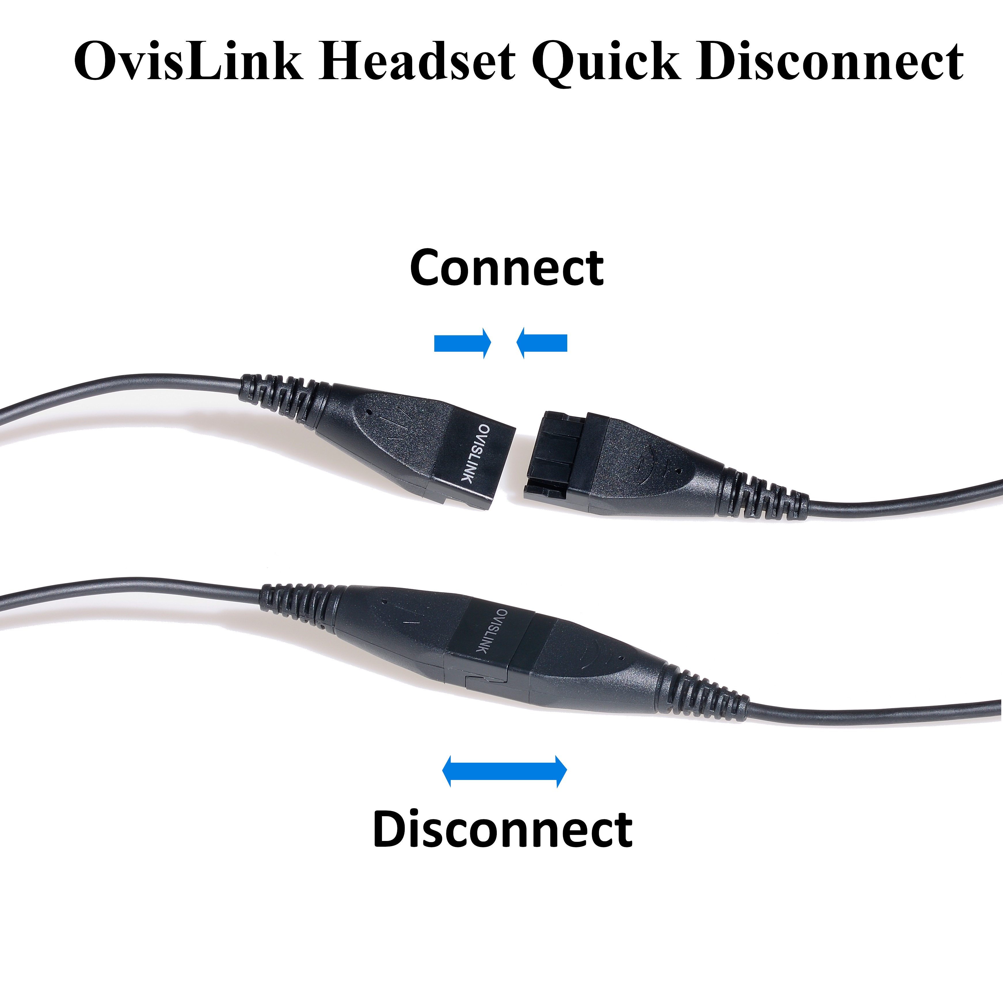 OvisLink Headset Quick Disconnect Function msmall
